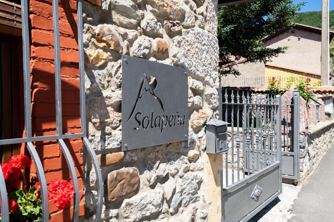 Pallide Casa Rural Solapena מראה חיצוני תמונה