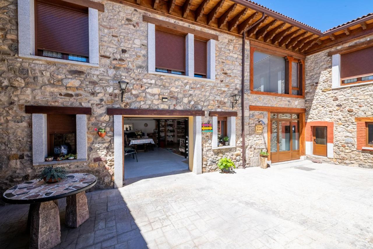 Pallide Casa Rural Solapena מראה חיצוני תמונה